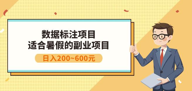 副业赚钱：人工智能数据标注项目，简单易上手，小白也能日入200+-智宇达资源网