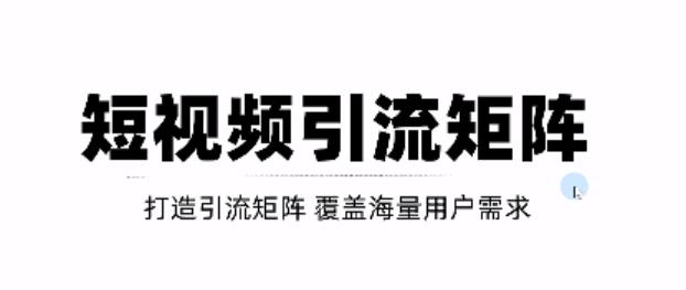 短视频引流矩阵打造，SEO+二剪裂变，效果超级好！【视频教程】-智宇达资源网