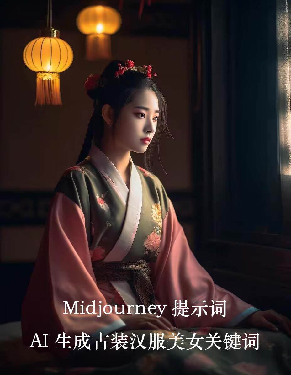 图片[2]-Midjourney关键词-AI生成中国风古装汉服美女人像提示关键词-智宇达资源网