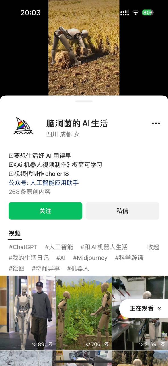 图片[3]-24最新爱奇艺创作者分成计划，简单搬运生成AI机器人视频，单日变现四位数-智宇达资源网